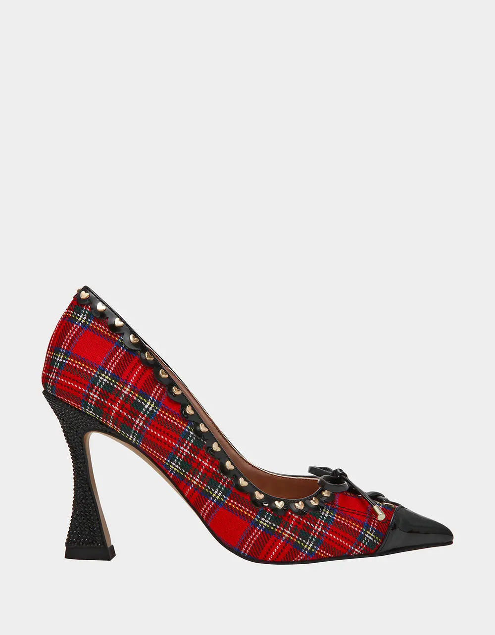 JOVI RED PLAID MULTI