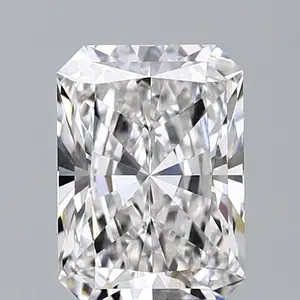 2.57ct E VVS2 Radiant