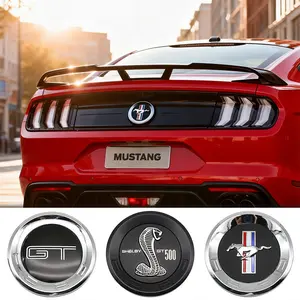 Ford Mustang Series 5.0/gt500 Decal Stickers, Car Decals, Ford Trunk Decoration, Car Accessories, Customization Kit, High-Quality Vinyl Material