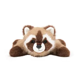 NEVERLAB Paw Paw Family Collection Plush Toy Gift for Girls | Stuffed Toys Desk Decor 25cm Snuggle Bear Stuffed Animals Penguin Raccoon Plushies