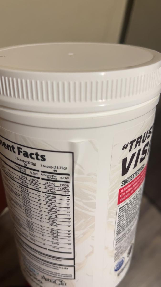 Item: Lychee Mango 20/40 servings