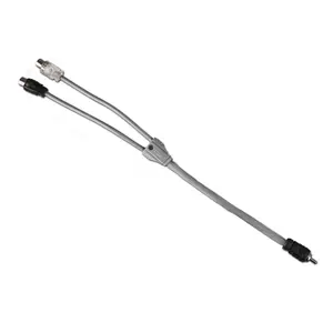 Level 2 RCA 100% OFC Y Connector 1 Male / 2 Female