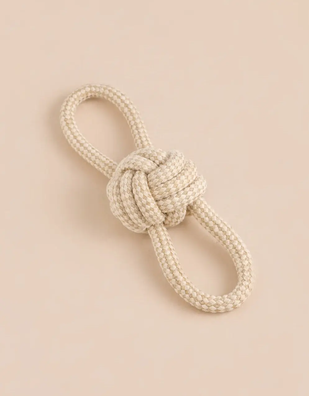 The Double Knot Rope Toy