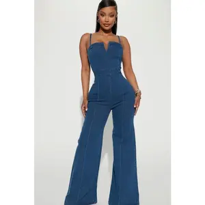 She's A Classic Denim Jumpsuit - Denim K