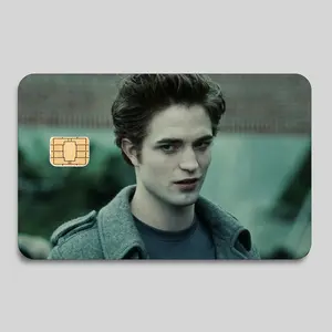 The Twilight Saga Credit Card Sticker, Edward Cullen Debit Card Skin, Vampire Series Film Sticker Card,  Perfect Gift for Twilight Fans, Teens, and Movie Lovers