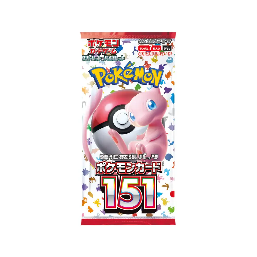 Pokemon 151 Booster Pack (1) **JAPANESE** - RIP LIVE (**Bounty**)
