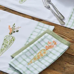 Carrot Patch Napkins