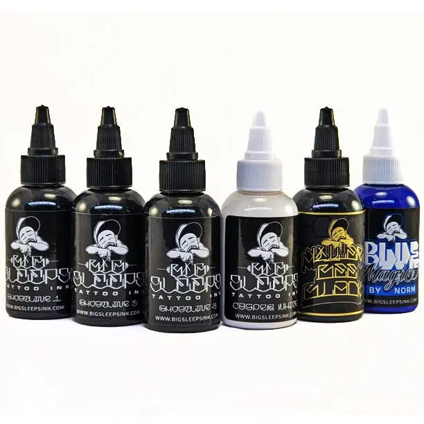 Big Sleeps Ink - Killer B 6 Pack