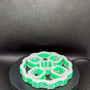 Round gear fidget