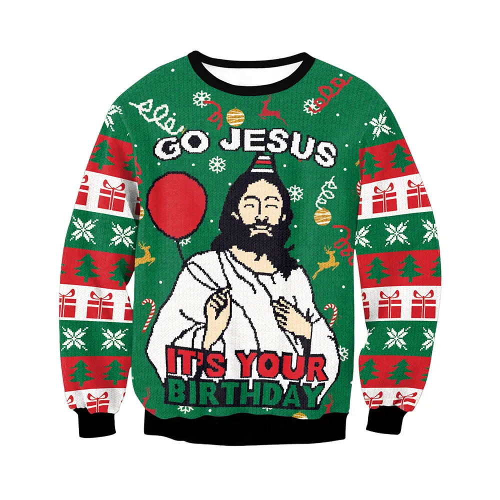 Funny Ugly Unisex Christmas sweater