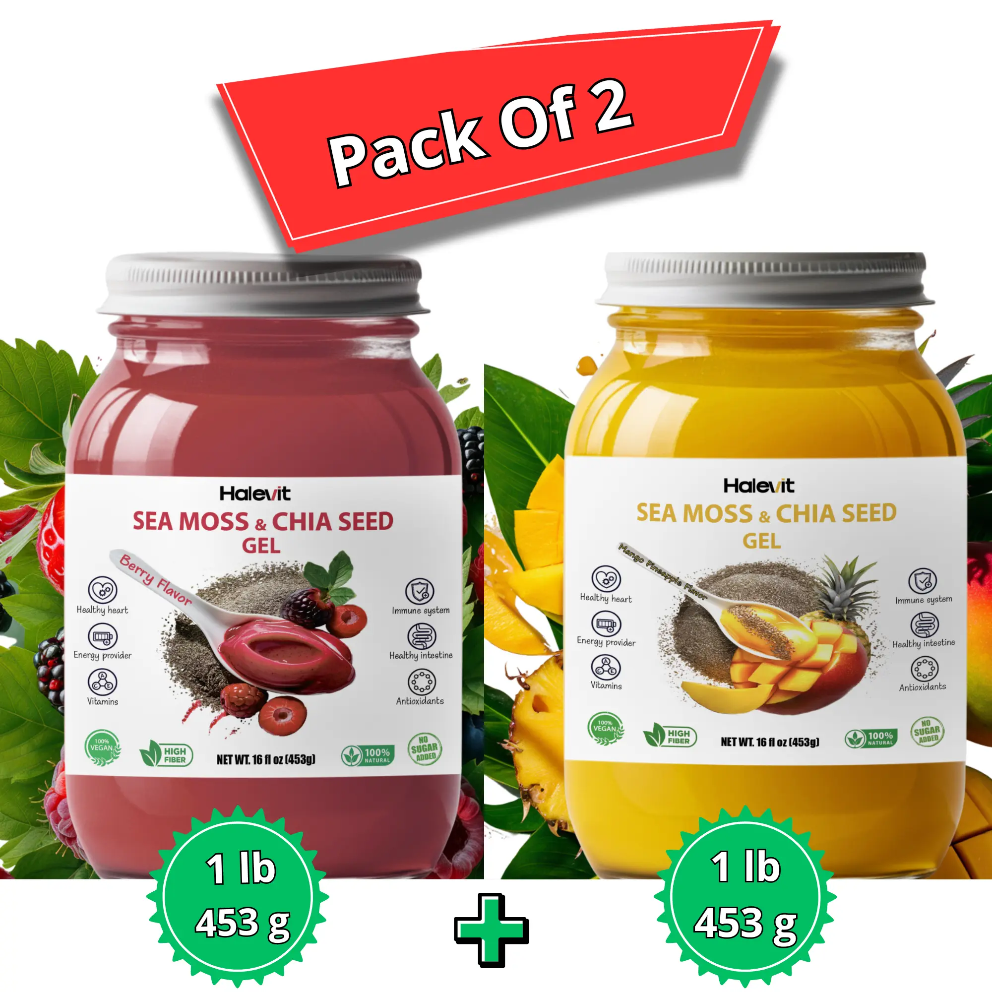 Berry + Mango Pineapple