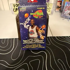 Upper deck space jam 30th anniversary pack