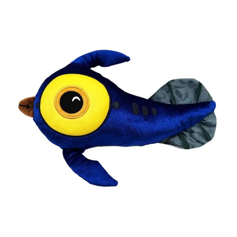 New Subnautica Cute Stuffed Animal Plush Toy - Huggable Collectible, Kawaii Stuffed Animals, Soft Furry Collectibles, Sea Creature Game Peripheral, Home Decor, Fans Gift, Cute Animal Design, Cute Collectibles