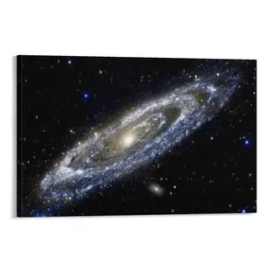 Andromeda Galaxy Posters. Photo Canvas Prints. Modern Wall Art. Home Decor Canvas Poster Bedroom Decor Sports Landscape Office Room Decor Gift Frames Ornaments Artistic Decoration Frame-Style