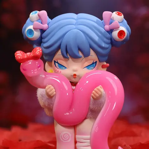 Treein Land NAMI Paradise Doom Series Blind Box (Blind Bag) - PVC Sealed Figurine, Adult Collectible, 15+ Age, Choking Hazard Small Parts, No Adult Supervision Warning, 1-3cm Error