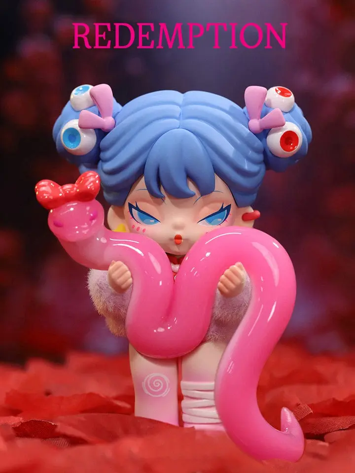 NAMI Paradise Doom Series Blind Box - Treein Land Sealed Figure, Blind Bag Collectible, Ages 15+, Adult Supervision Required, Choking Hazard Small Parts, 1-3cm Measurement Error, 1-3Cm Error