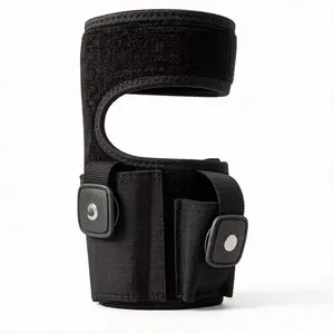 Leg/Ankle Concealed Carry Holster — Neoprene Leg Holster (with Magazine Pouch): Adjustable, Breathable Pistol Holster compatible with various ultra-compact handguns. Unisex design, suitable for Everyday Carry (EDC) and self-defense.