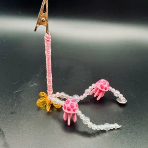 Jelly Fish Coochie Clip - Standing