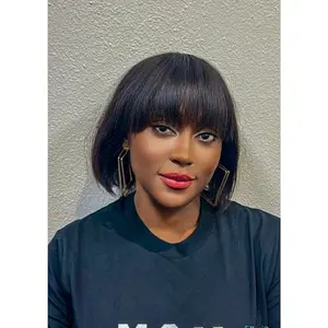 Mamdee Featherlight Square Hoops Earrings