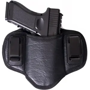Tactical Pancake Holster, Concealed Carry Gun Holster for Men, Universal IWB Holster for Pistol, Fits Glock 19 17 20 23 | Beretta 92 FS, PX4, XDM