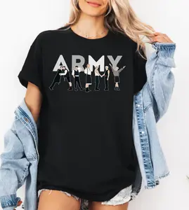 OT7 Butter 2025 Tour Concert Album World Tour 2025 America Cotton Unisex T-Shirt – Gift for Music Fans & Lovers