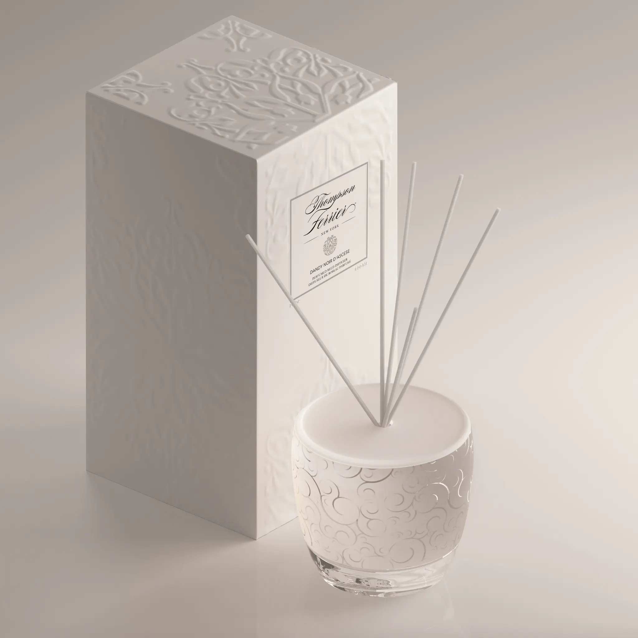Dandy Noir d'Ascese Reed Diffuser Dandy Noir d'Ascese Reed Diffuser