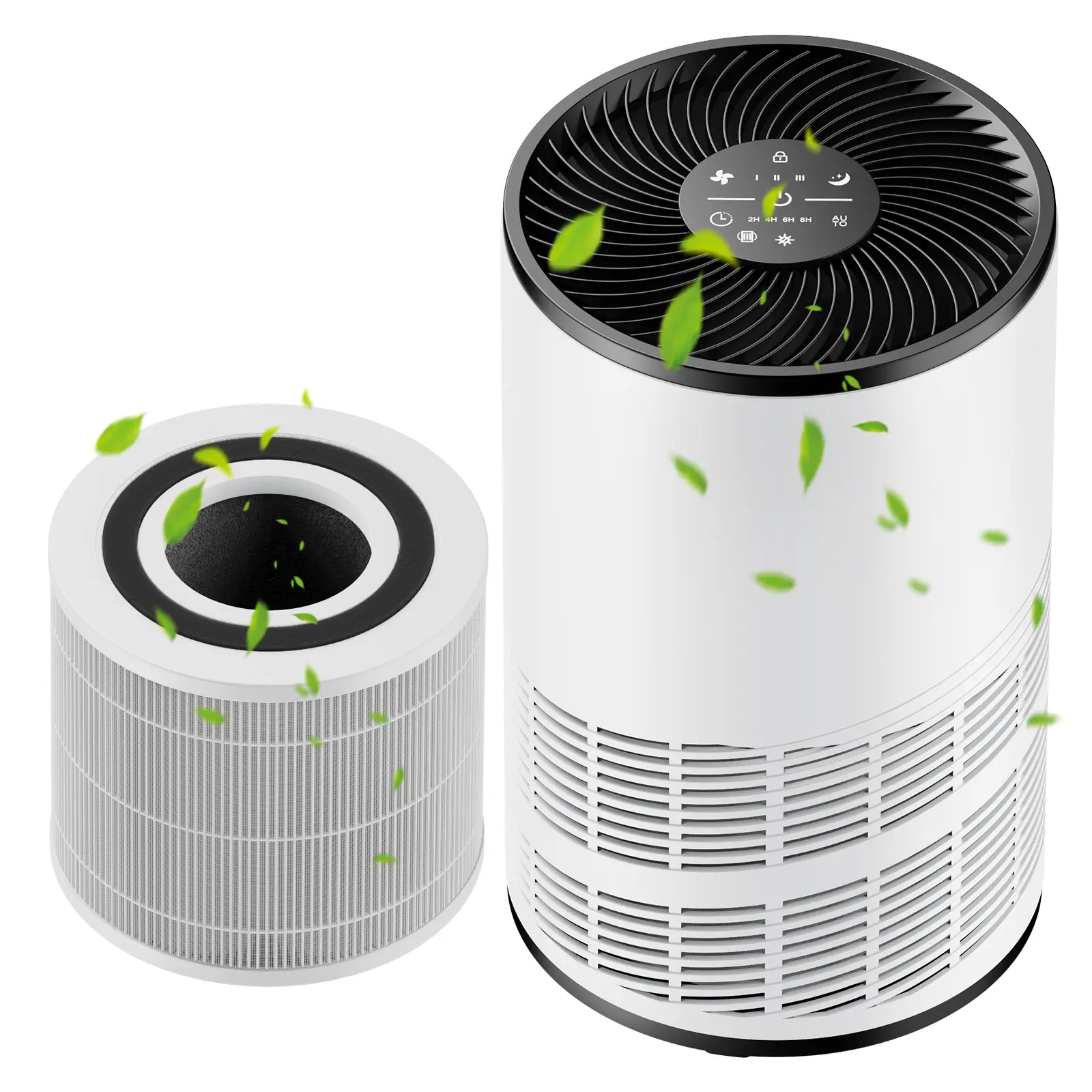 Air Purifier & 1 Extra Filter