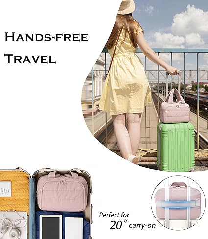 Large-capacity home makeup bag,Multi-Compartment Toiletry Bag portable makeup suitcase, cosmetic bag organizer box, portable storage bag, skincare product storage organizer bag with multiple layers of compartments, mother'sdaygift