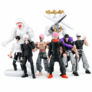 Jujutsu Kaisen Movable Action Figure Lucky Dummy Series Anime Collectible Mannequin Toy (RANDOM 1PC)