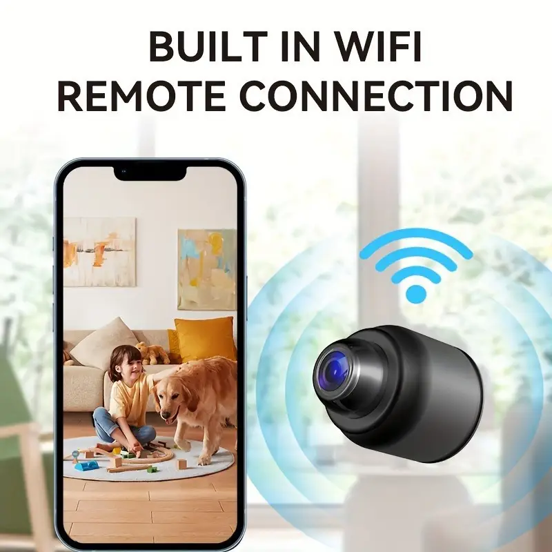 hidden camera camera, 720 HD camera, smart home security camera, surveillance camera, wireless camera, video surveillance, indoor/ outdoor portable 2