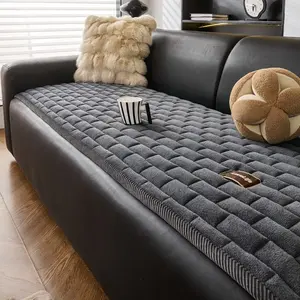 1pc Modern Style Sofa Cushion, All-Season, Anti-Slip Home Protection Pad, Pet-Friendly and Machine Washable, Available in Multiple Color Options, Suitable for Living Room, Bedroom, and Office.