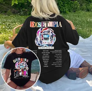 The Rose Rosetopia 2026 World Tour Shirt, The Rose WRLD Shirt, The Rose Dual Shirt, The Rose Kpop Woosung, Dojoon, Hajoon, Jaehyeong Shirt
