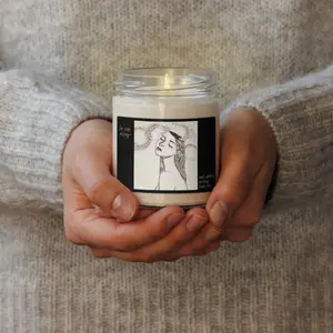 Unbound Scented Candle — Original Illustration