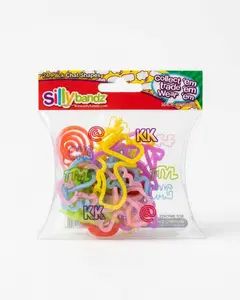 Sillybandz Chat 24 Pack Bracelet