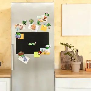 10-Piece Decorative Money Refrigerator Magnets Set with Wealth Symbol Design, Kitchen Organization & Home Display, Non-Toxic Material