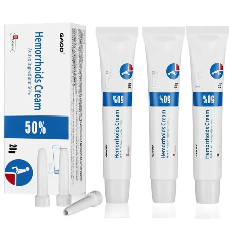 Herbal Hemorrhoid Ointment, Body Cream, Hemorrhoids Cream, Massage Hemorrhoid Crema, Ointment Body Massage for Men and Women