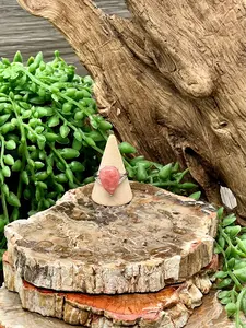 Rhodochrosite Ring Rhodochrosite Ring
