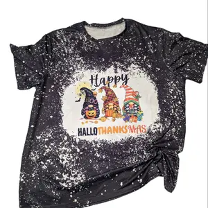 happy hallothanksmas tee