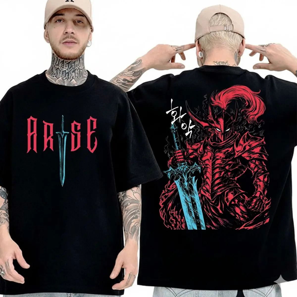 Igris Solo Leveling Shirt, Sung Jin Woo Sweatshirt, Manhwa Tee, Anime Lover Hoodie, Gift For Fan, Unisex Sweater Pullover Tee