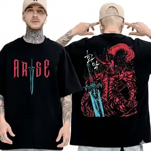 Igris Solo Leveling Shirt, Sung Jin Woo Sweatshirt, Manhwa Tee, Anime Lover Hoodie, Gift For Fan, Unisex Sweater Pullover Tee