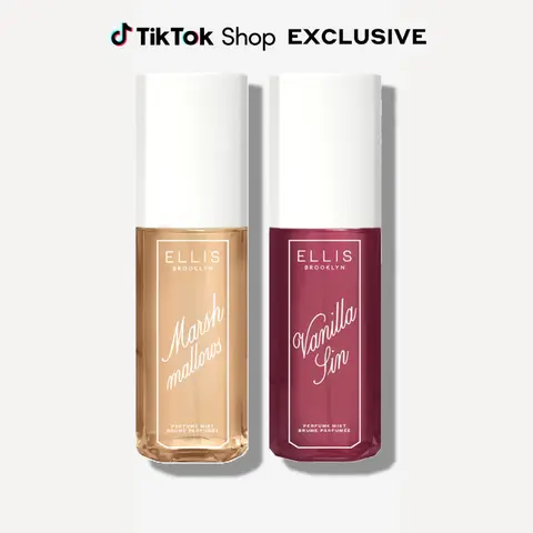 BEST SELLERS Duo - Ellis Brooklyn MARSHMALLOWS Perfume Mist 90ml + VANILLA SIN Perfume Mist 90ml