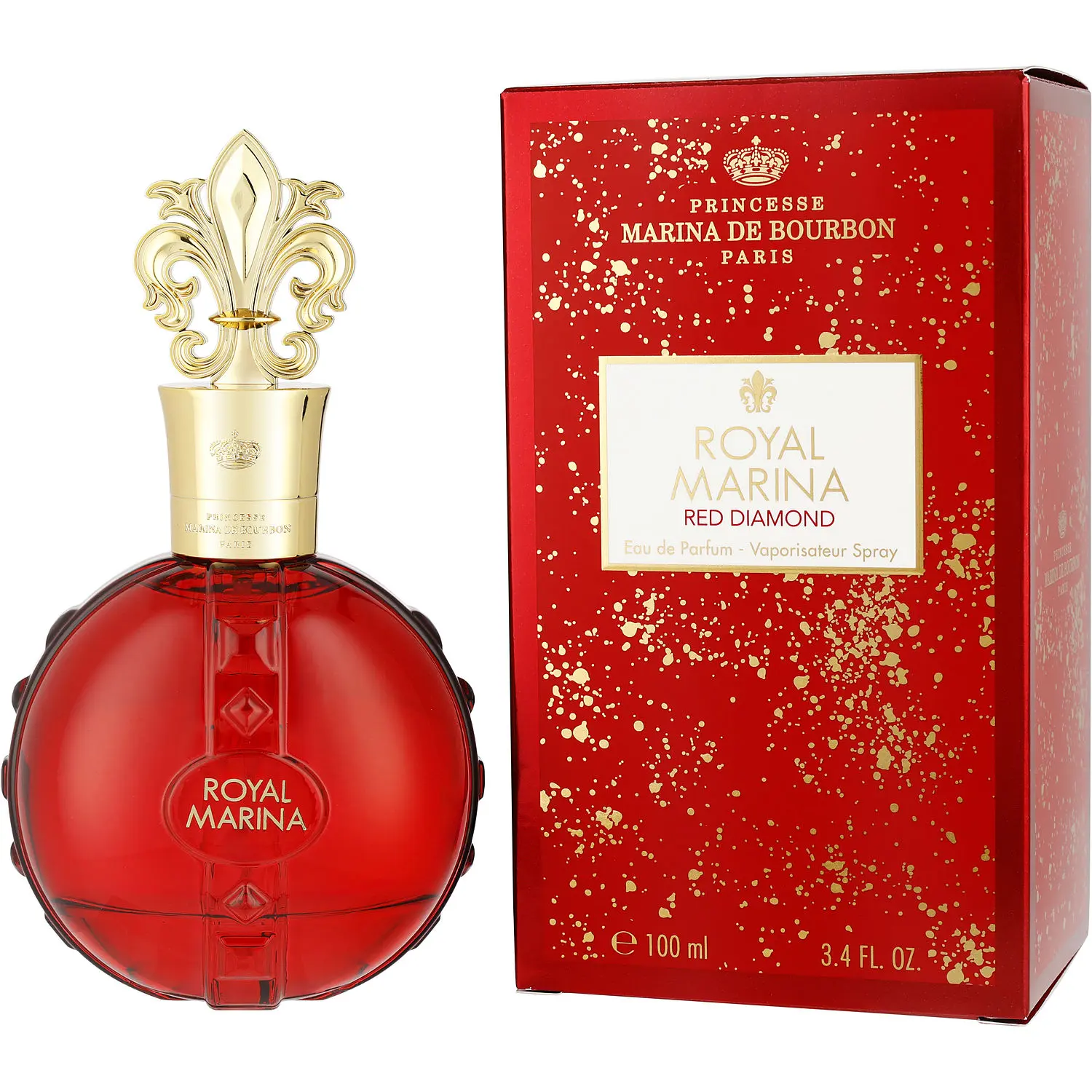 Marina De Bourbon Royal Marina Red Diamond By Marina De Bourbon Eau De Parfum For Women