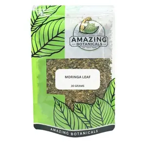 Organic Moringa Leaf - Premium Dried Leaves from the Egyptian Nile Valley | 30 grams