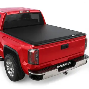 Soft Roll Up Truck Bed Tonneau Cover For Chevy Colorado GMC Canyon