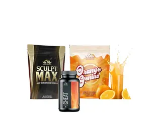 Sculpt Max - orange genius - cheat  Vitamin natural