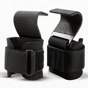 Heavy-Duty Lifting Hooks 250lbs Capacity Max Grip Support for Hardcore Pulls