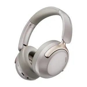 LORELEI Q30 Bluetooth Headphones Over Ear,60H Playtime & 3 EQ Music Modes,BT6.0 Headphones Wireless with Mic,Foldable Lightweight Headsets,HiFi Stereo Deep Bass for Home Travel iPad Tablet