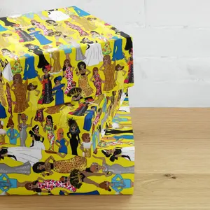 Bianca Del Rio - Collage Wrapping paper sheets