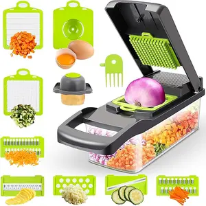 Kitchen vegetable cutting tools, household multi-functional vegetable cutter, potato cutter, salad cutter, grater