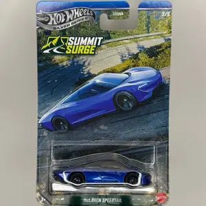 Hot Wheels Summit Surge McLaren Speedtail hoth weels